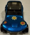 Original Redline Hot Wheels 1970 Sand Crab - excellent condition Blue flowers
