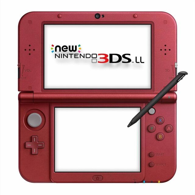 Buy Nintendo 3DS XL Launch Edition Handheld Red Gaming System