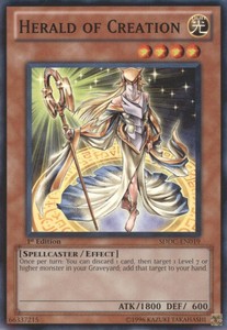 Herald of Creation - SDDC-EN019 - Common - 1st Edition x3 - Lightly Played
