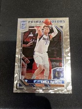 2021-22 Panini Donruss Elite Luka Doncic Primary Colors