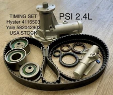 PSI 2.4L Timing Belt Kit & Water Pump HYSTER 4116503 YALE 582042903