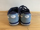 Boys PUMA Blue White SNEAKERS Sneaker Athletic Shoes  Shoe size 10 — photo 4