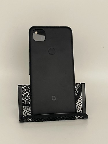 FOR PARTS - Google Pixel 4a 128GB Factory Unlocked Just Black - ISSUE READ!!