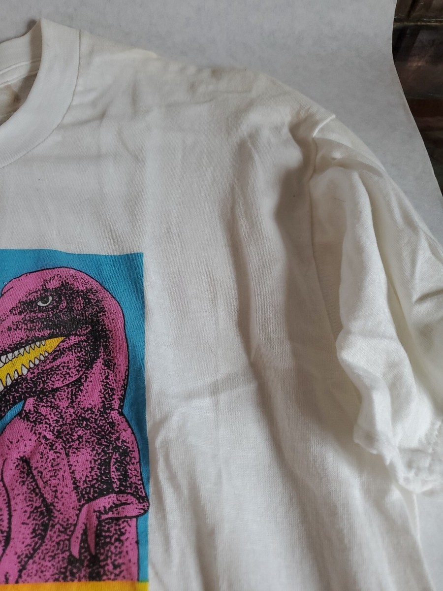 Vintage Stanley DeSantis Tee Shirt Size Large T Rex Color Vintage Stanley DeSantis Tee Shirt Size Large T Rex Color