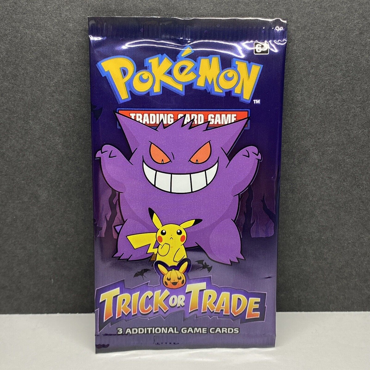 Nintendo Pokémon TCG BOOster Trick Or Trade Trading Card Game