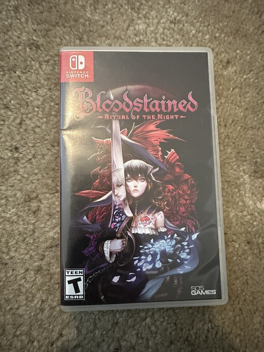 Bloodstained: Ritual of the Night - Nintendo Switch 812872017174| eBay