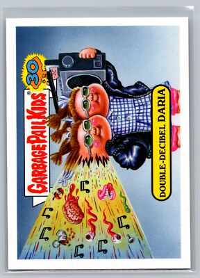 2015 Topps Garbage Pail Kids 30th Anniversary Series #2b Double
