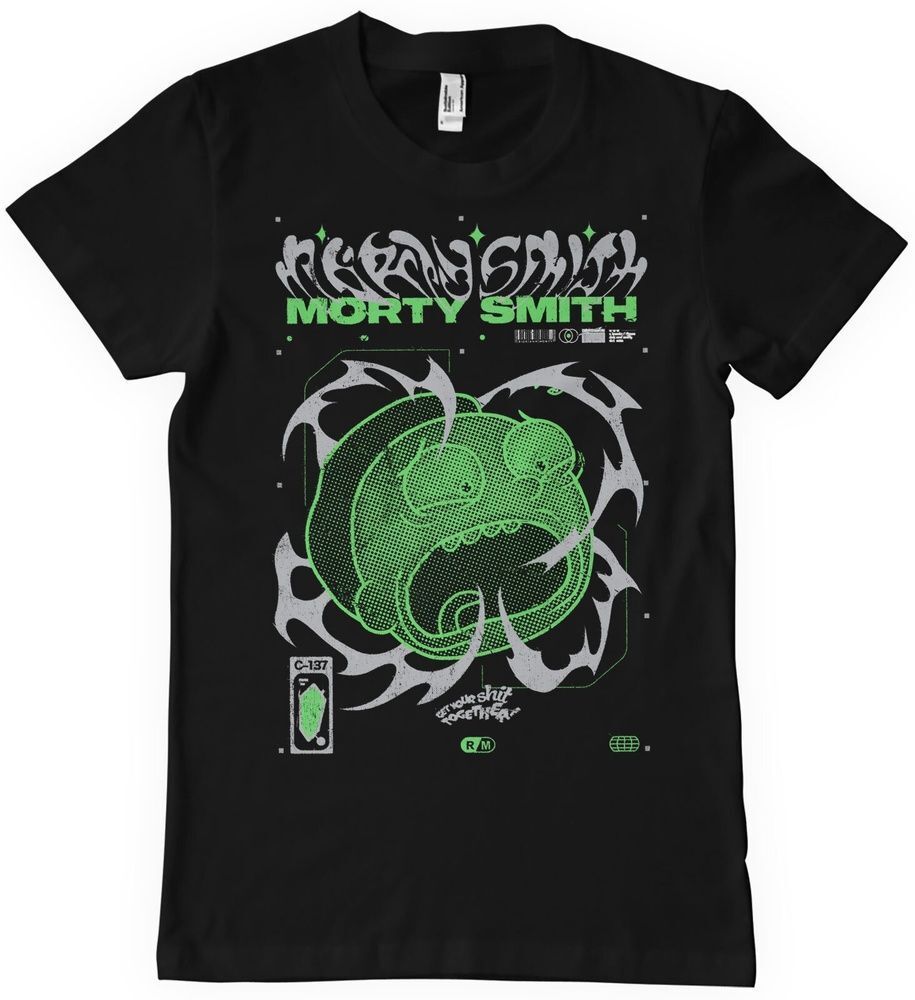 ALTRA T shirt Rick and Morty maglietta Morty Smith Lab WB 1 RM012 H49 17