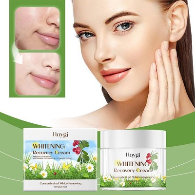 Honey Blossom Facial Night Cream Nourish Soft Smooth Tighten Pores Reduce  D5H8