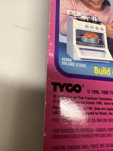 Tyco Kitchen Littles Lunch Fun - 1995, 1996 Neu im Karton # 2014-3 - Bild 8 von 12
