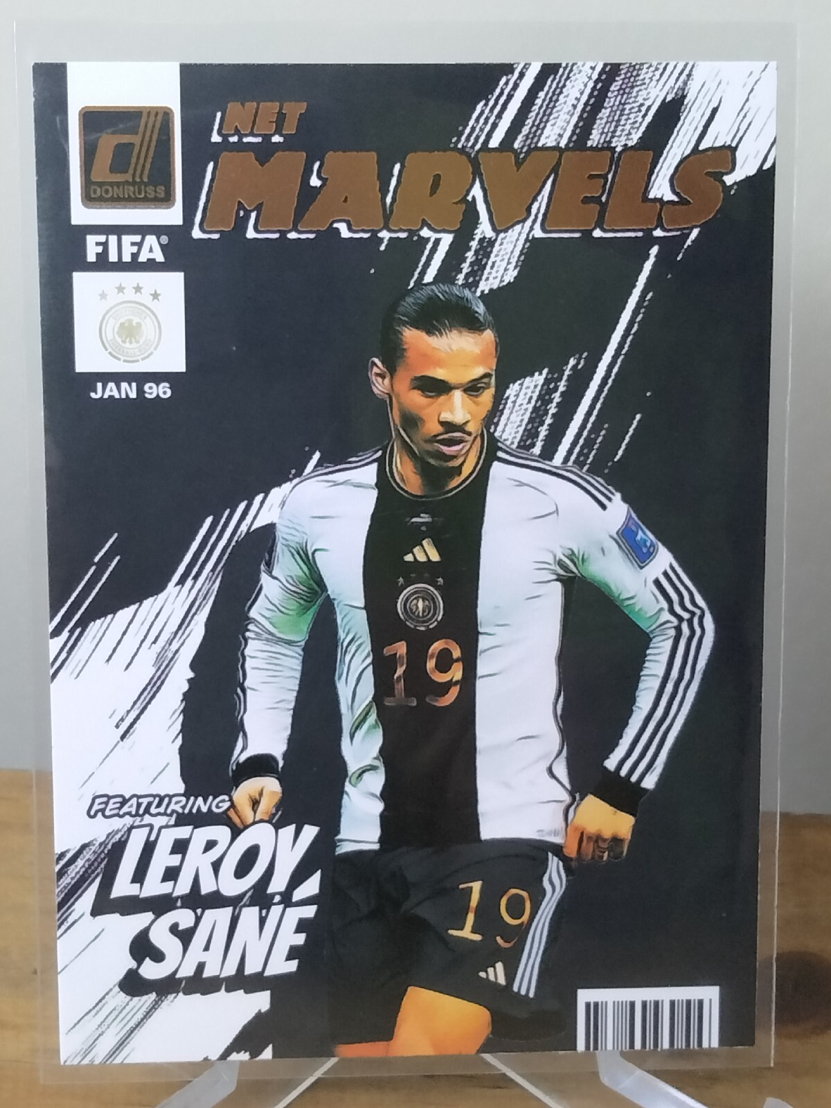 LEROY SANE 2022-23 Panini DONRUSS FIFA ⚽ NET MARVELS #14 Bayern Munich Winger