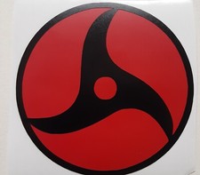 Itachi Uchiha Sharingan Eye Naruto Sticker Vinyl Decal Windows/Laptop Waterproof