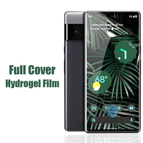 HD Hydrogel Film Screen Protector Full Cover For Google Pixel 8 7 6 Pro 7A 6A