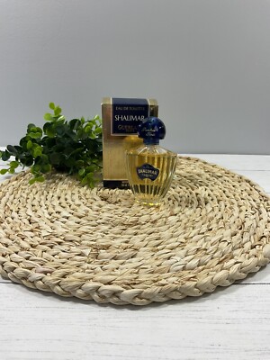 Shalimar By Guerlain Eau de Toilette Spray Rare Vintage New 50ml 1.7 Oz