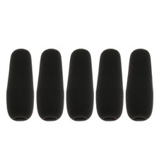 5 Pcs Microphone Foam Cover For Sony Panasonic Shotgun Mic G1