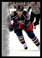 Derick Brassard 2009 Ultra #45 Gold Medallion  Columbus Blue Jackets