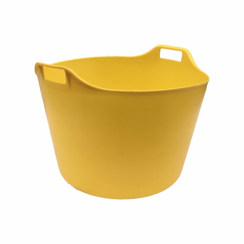 extra large 76l flexi tub bucket trug storage flexible basket 10 colours - Picture 3 of 11