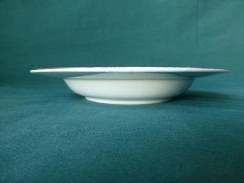 Two Copeland Flow Blue Shallow Bowls - Picture 3 of 6