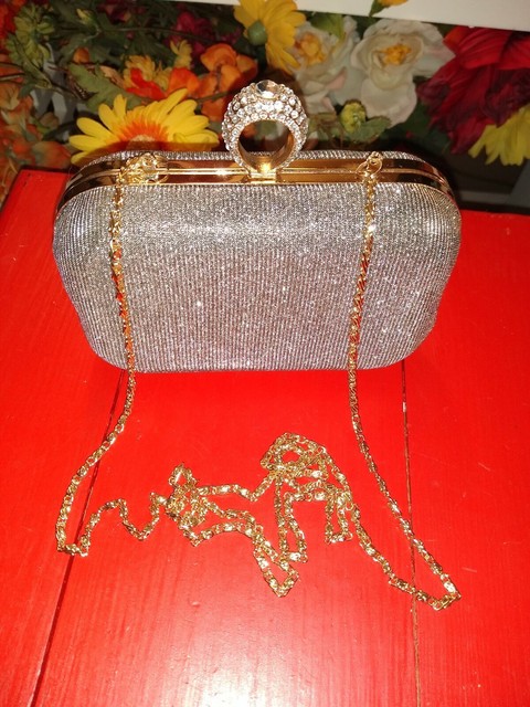 bridal clutch purse