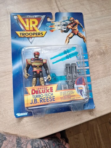 VR Troopers Super Del7xe J.b.reese