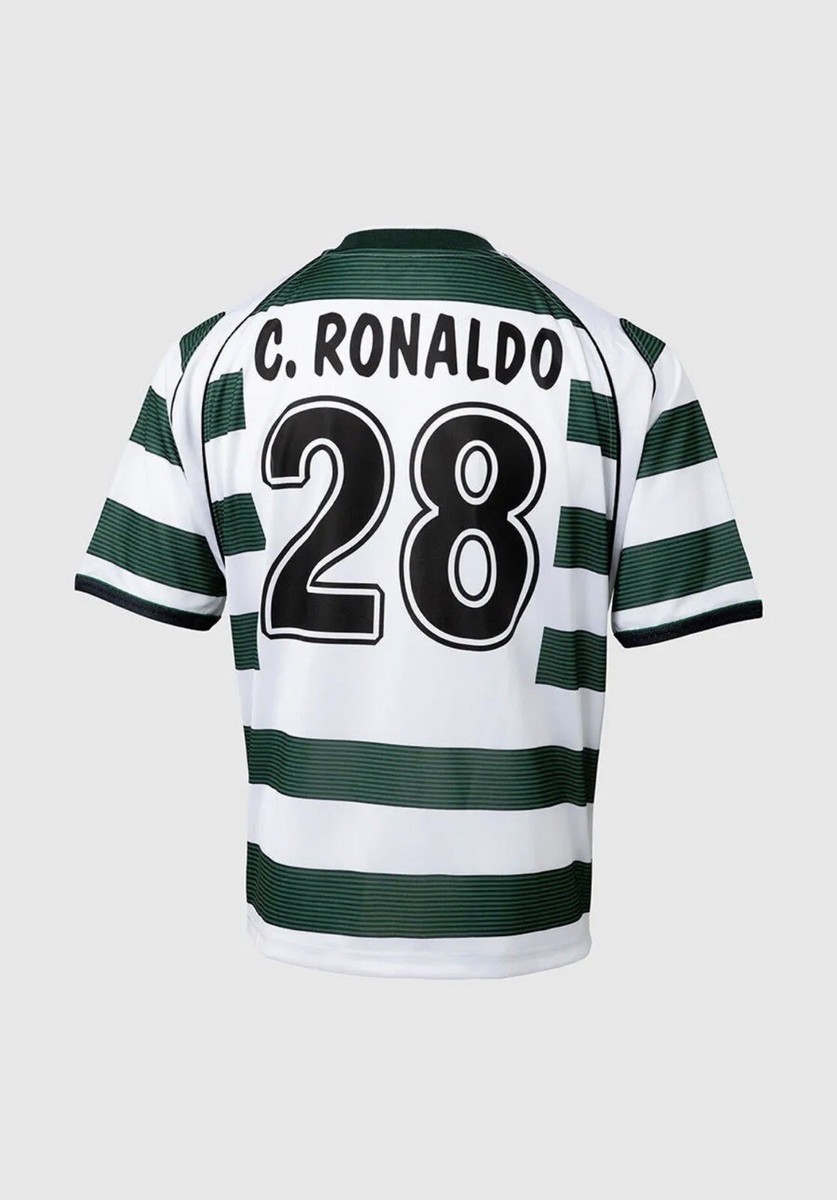 Cristiano Ronaldo Special Edition Box ENGLISH Sporting Clube De