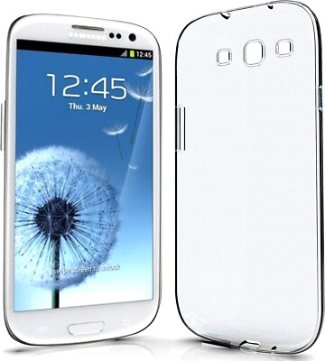 Case Clear samsung galaxy s3 i9300/S3 Neo Cover Protection TPU