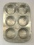 Comet-Aluminum-6-Place-Muffin-Tin-Made-In-USA-Vintage-Bakeware thumbnail 3