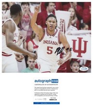 Malik Reneau Indiana Basketball Star signed autograph 8x10 photo ACOA Montverde