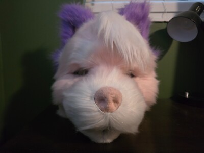 Homemade, unfinished fursuit head for sale! Worn for testing, but never used.