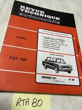 Revue technique Fiat 128