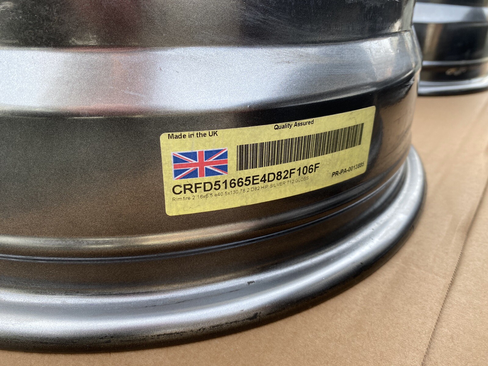 TEAM DYNAMICS 5x130 PEUGEOT BOXER FIAT DUCATO CITROEN RELAY MAXI ALLOYS