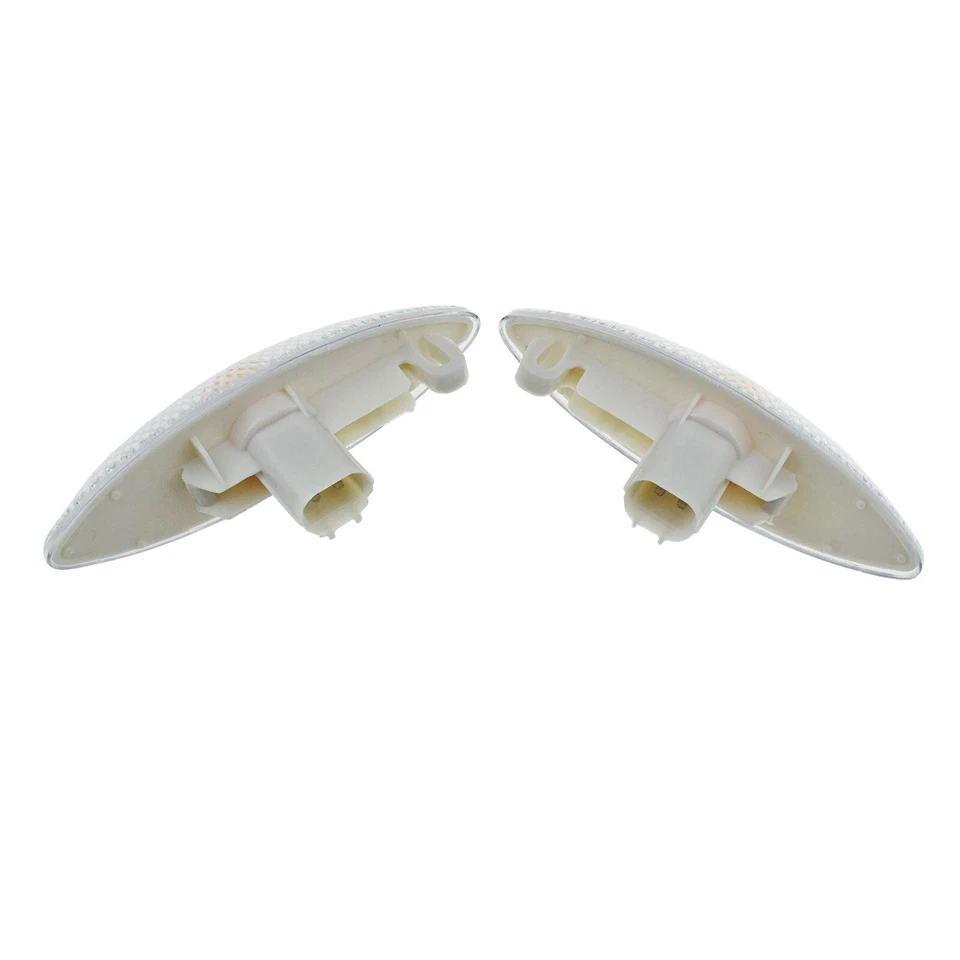 2Pcs Marker Indicator Light Clear For TOYOTA Echo Vitz Yaris Hatchback 1999-2005 Foto 2 de 4