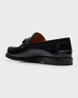 100% AUTHENTIC NEW MEN GUCCI KAVEH BLACK HORSEBIT DRIVERS/LOAFERS UK 10/ US 11 — photo 3