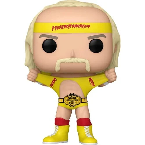 HULK HOGAN FUNKO POP! WWE VINYL ACTION FIGUR #149 MIT SCHUTZHÜLLE - Bild 2 von 3
