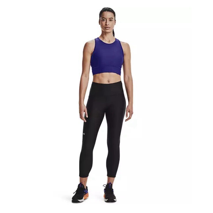 Under Armour Heat Gear Black Ankle Compression Leggings Athletic Size Small