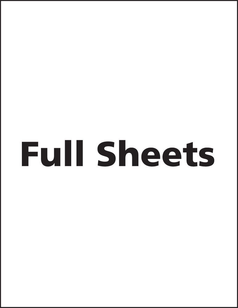 Etichette Spedizione Vuote Autoadesive 1500 Etichette Spedizione Premium Vuote - Formato Mezzo Foglio, Adesive, Bianche, Fatto In USA UPC 0859801003303 - Foto 8