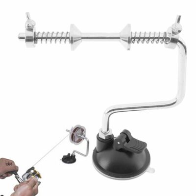 Angelschnur Spooler Winder Reel System Tackle Loader Werkzeug Saugnapf Meer Karpfen