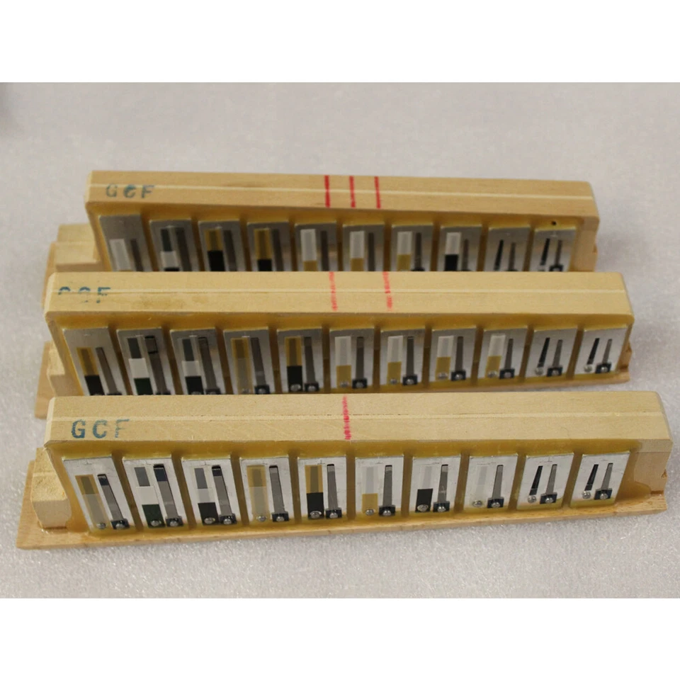 Hohner Reed Blocks for Panther, Corona or Similar Accordions in GCF - Sol - Image 2 of 2