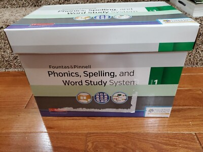 Fountas & Pinnell  Phonics, Spelling, And Word Study System Grade 1