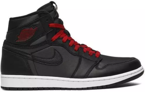 Jordan 1 Retro OG High Black Gym Red