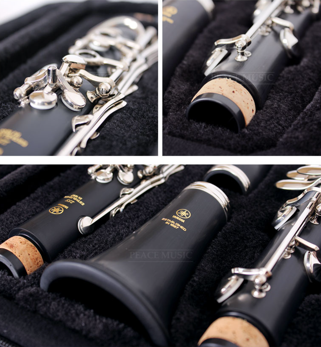 Yamaha YCL-255 Bb Clarinet for sale online | eBay