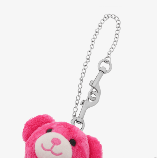 BTS BIGINS テヒョン キーホルダー Taehyung BTS V BEAR Keyring Plush, Chain 35 cm OFFICIAL FRI[end]s MD