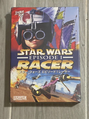 N64 Star Wars Episode Racer Limited Edition Aus Sammlung (Gebraucht) in Oensingen für CHF 250