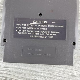 Super Mario Bros Duck Hunt Nintendo Cartridge Video Game NES Cart Tested 1985