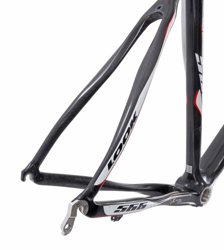 LOOK Origin 566 Carbon Road Race Bike Frameset QR Rim Brake XL 57cm 700c 2009 - Picture 14 of 17