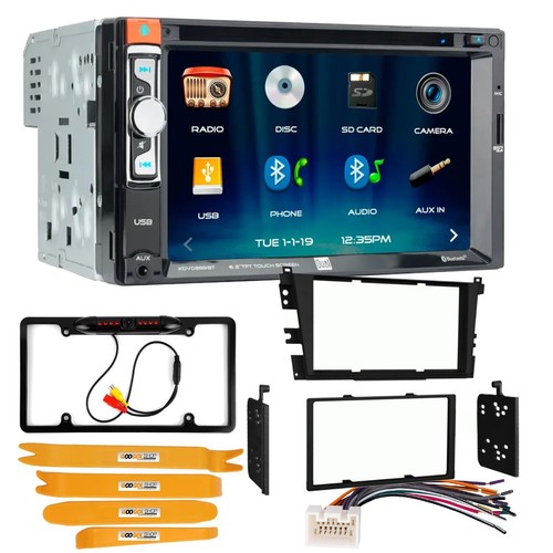 XDVD269BT 6.2" Bluetooth CD/DVD USB Car Stereo W/ Kit for 1999-2003 Acura TL CL
