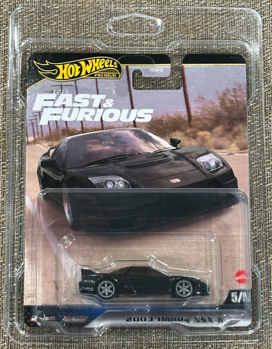 Hot Wheels Premium Fast & Furious 2003 Honda NSX-R , Free