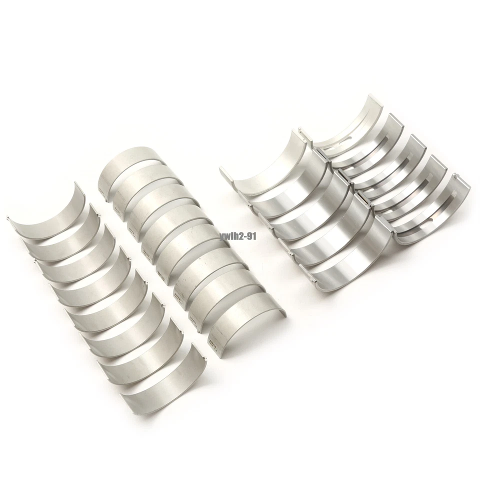 CRANKSHAFT BEARING SET FOR 4.0/4.2/5.2 AUDI A8 S8 R8 RS5 RS7 07L105561AF OEM Foto 4 de 4