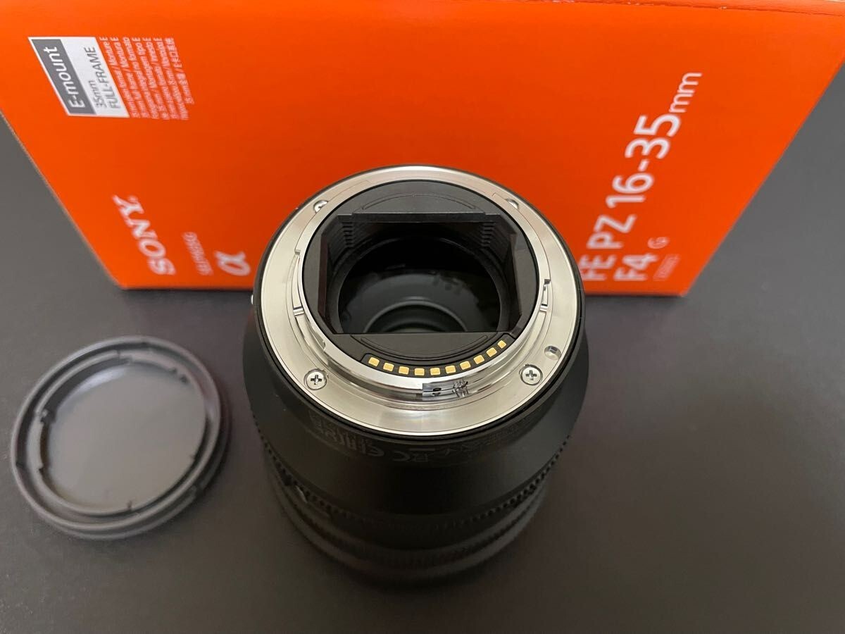 ソニー　FE PZ 16-35 mm f4  (SELP1635G) Amazon.com : Sony SELP1635G FE PZ 16-35mm F4 G Full Frame