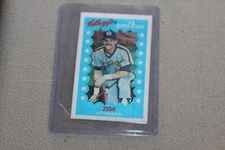 1982 Kellogg's 3-D Super Stars Baseball Card Complete Finish Your List Set UPick